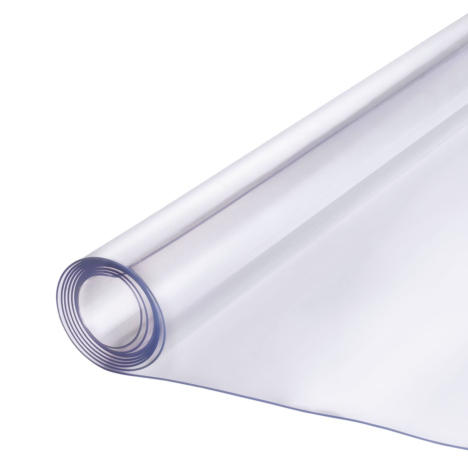 Clear Pvc Table Protector Mat For Dining And Office Desk Surface_voghion.com